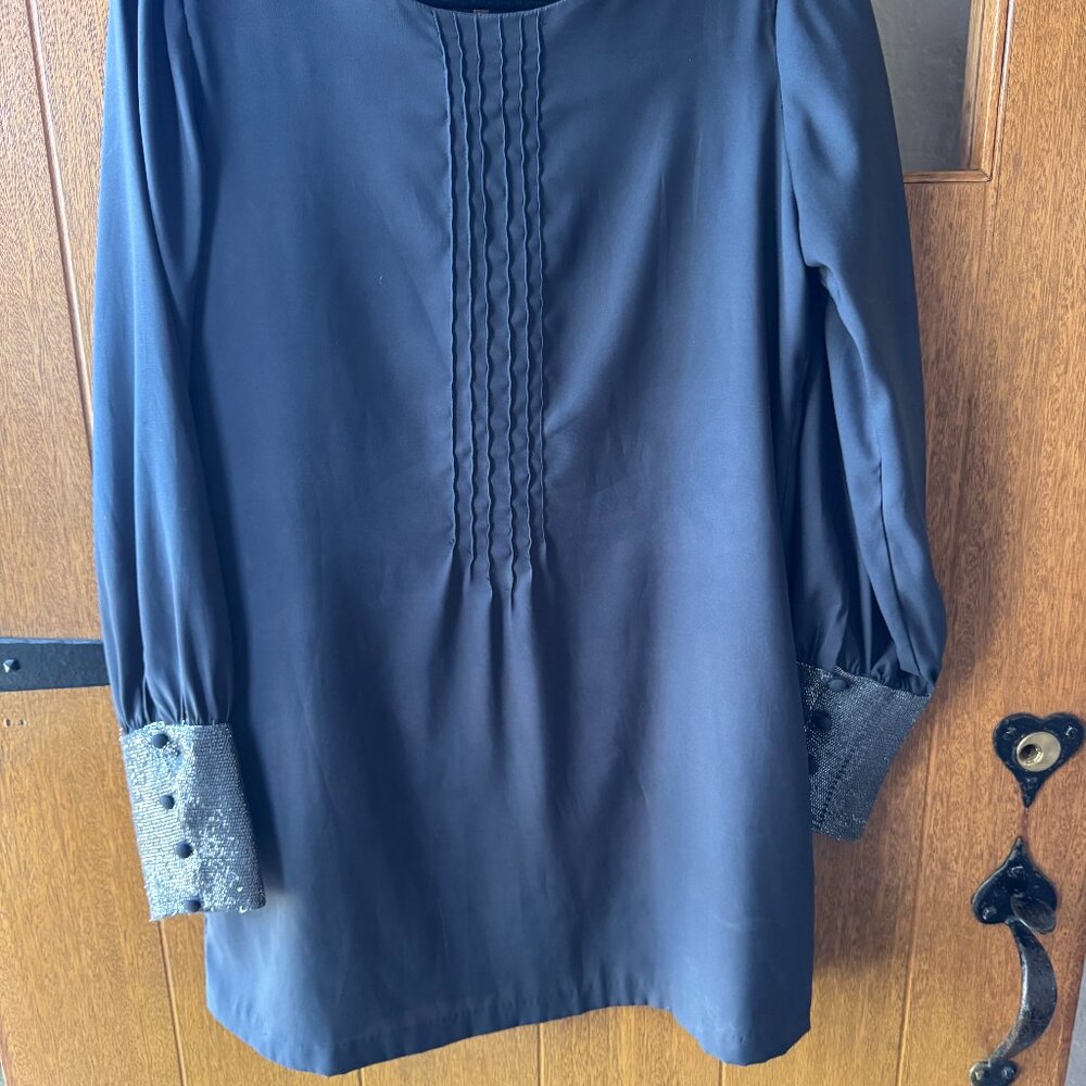 Karen Zambos Vintage Couture Festive babydoll Dress